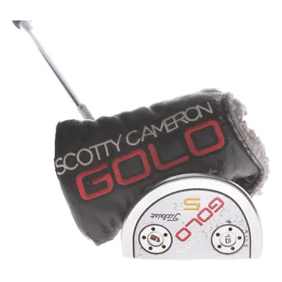 Scotty Cameron GOLO 5R Mens Right Hand Putter 34" Mallet - Scotty Cameron