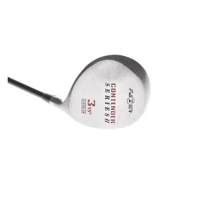 Fazer Contender Series II Graphite Mens Right Hand Fairway 3 Wood 15* Regular - Fazer Synchrofle