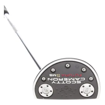 Scotty Cameron Futura 5MB Men's Right Putter 34 Inches - Scotty Cmeron Matador Midsized