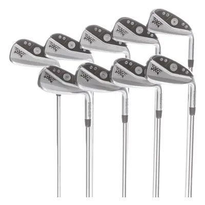 PXG 0311 XP Gen6 Steel Mens Right Hand Irons 4-PW+GW+SW Regular - KBS Tour Lite