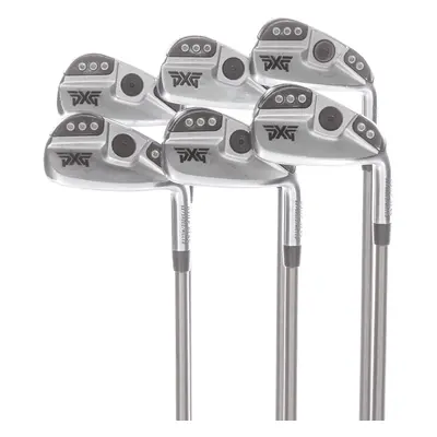 PXG 0311 P GEN5 Steel Mens Right Hand Irons 5-PW 1* Upright Stiff - Steelfiber i80