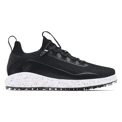 Under Armour Curry 8 Spikeless Shoes - Black Black / 7.5