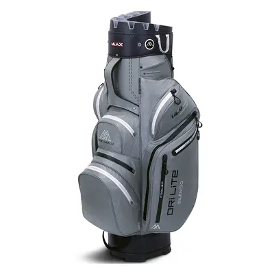 Big Max Dri Lite Silencio 2 Organiser Cart Bag - Grey/Black