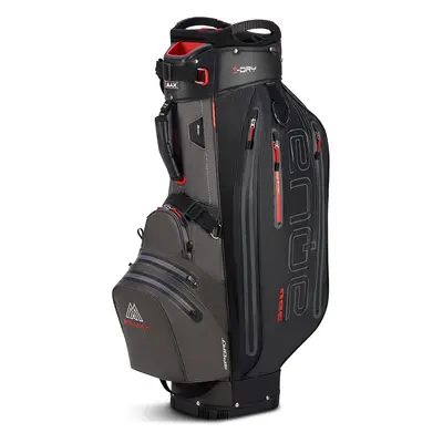 Big Max Aqua Sport 360 Waterproof Cart Bag - Charcoal/Black/Red