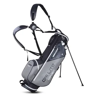Big Max Dri Lite Seven G Stand Bag - Grey/Black
