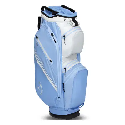 Callaway Chase 14 Dry Waterproof Cart Bag - Hydrangea/Silver