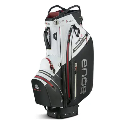 Big Max Aqua Tour 4 Waterproof Cart Bag - White/Black/Merlot