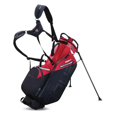 Big Max Aqua Eight G Waterproof Stand Bag - Red/Black