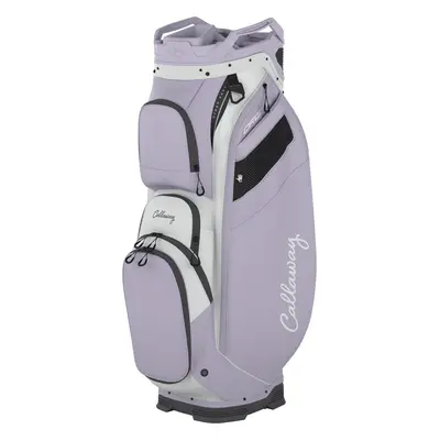 Callaway Org 14 Cart Bag - Silver/Orchid Petal
