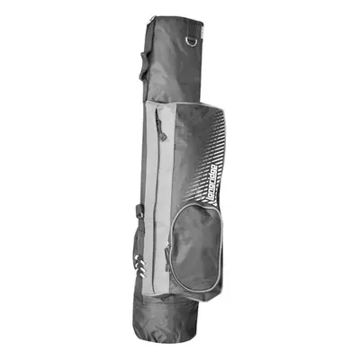 Longridge 5 Inch Pencil Bag - Black/Silver