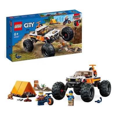 LEGO City 4x4 Off-Roader Adventures 60387