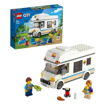 LEGO City Great Vehicles Holiday Camper Van Toy Car 60283