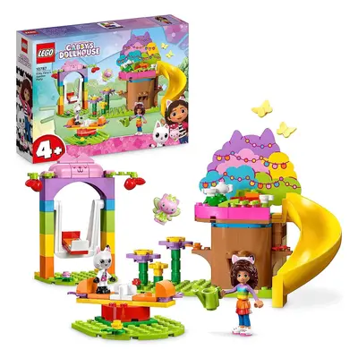 LEGO Gabby's Dollhouse Kitty Fairy's Garden Party Set 10787