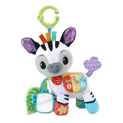 VTech On-the-Go Soft Zebra