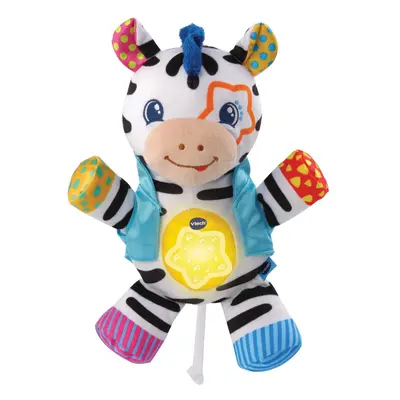 VTech Lights & Stripe Zebra Toy