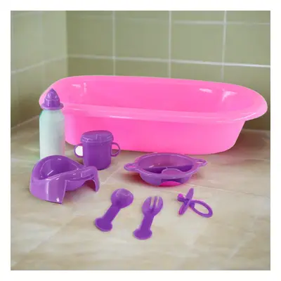 8 Piece Baby Doll Bath Set