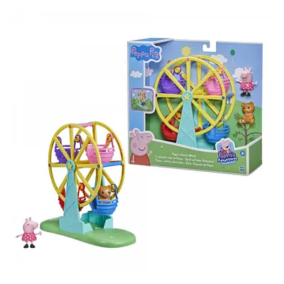 Peppa Pig Adventures Ferris Wheel Playset