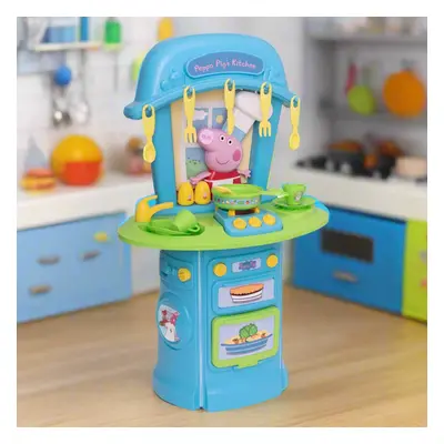 Peppa Pig My First Kitchen with 15 Accessories