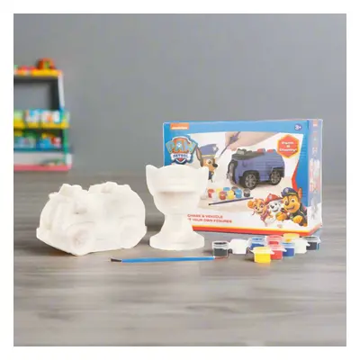 Paw Patrol Paint Your Own Chase & Vehicle