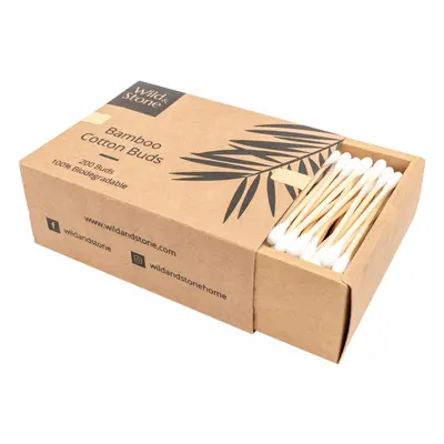 Bamboo Cotton Buds - 200 Pack