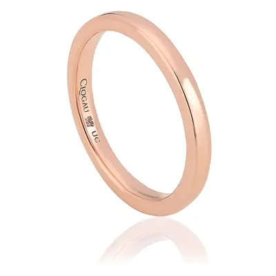 9ct Rose Gold New Beginning Wedding Ring