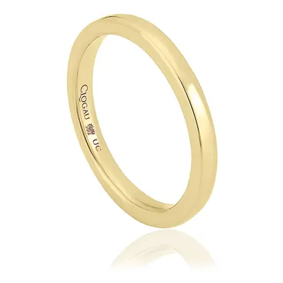 9ct Yellow Gold New Beginning Wedding Ring