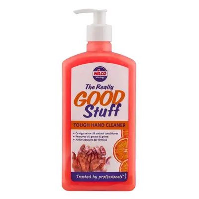 Nilco The Really Good Stuff Hand Cleaner with Pump - Orange 500ml