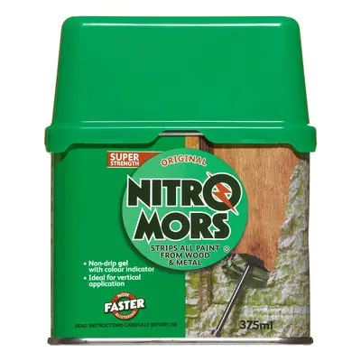 Nitromors Original All Purpose Paint & Varnish Remover 375ml