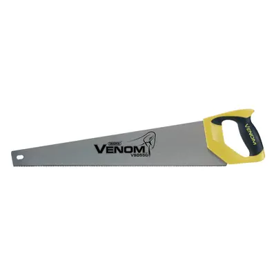 Draper Draper Venom Second Fix Double Ground Handsaw, 550mm, 11tpi/12ppi