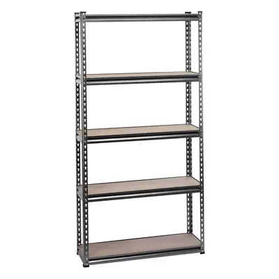 Draper Expert Heavy Duty Steel Shelving Unit, 5 Shelves, L920 x W305 x H1830mm