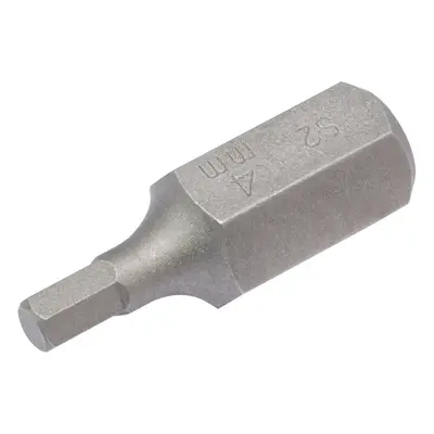 Draper Expert 4mm x 30mm Hexagonal 10mm Insert Bit for Mechanic's Bit Sets