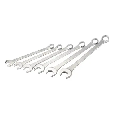 Draper Heavy Duty Long Pattern Metric Combination Spanner Set (6 Piece)