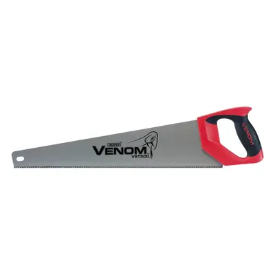 Draper Draper Venom Second Fix Triple Ground Handsaw, 500mm, 11tpi/12ppi
