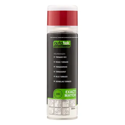 Autotek Volkswagen Tornado Red 300ml