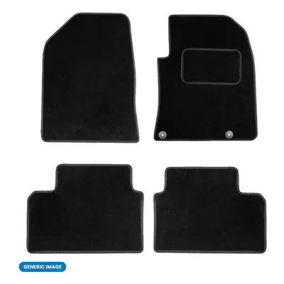 Motor World Honda Civic 2017- Car Floor Mat Set