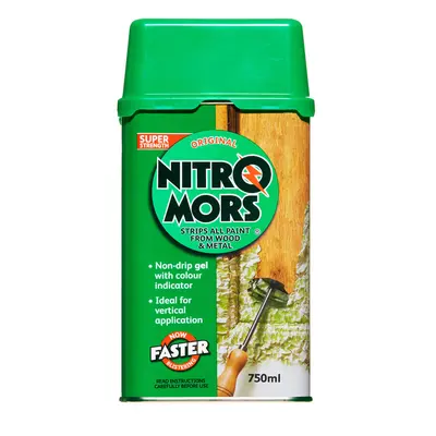 Nitromors Original All Purpose Paint & Varnish Remover 750ml