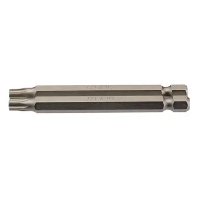 Draper Draper TX-STAR Insert Bit, 1/4" Hex, 75mm Long, T27 (Pack of 2)