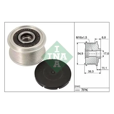 INA 535029810 Over Running Alternator Pulley