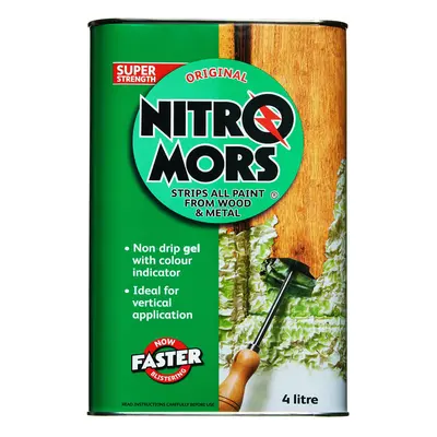 Nitromors Original All Purpose Paint & Varnish Remover 4L