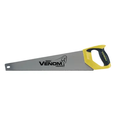 Draper Draper Venom Second Fix Double Ground Handsaw, 500mm, 11tpi/12ppi