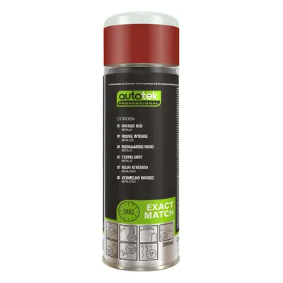 Autotek Citroen Wicked Red 300ml