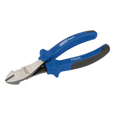 Draper Expert Heavy Duty Soft Grip High Leverage Diagonal Side Cutter, 160mm