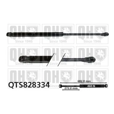 Quinton Hazell QTS828334 Gas Spring