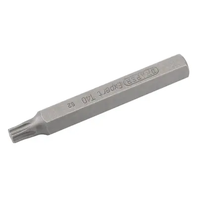 Draper Expert T40 x 75mm Draper TX-STAR 10mm Insert Bit for Mechanic's Bit Sets