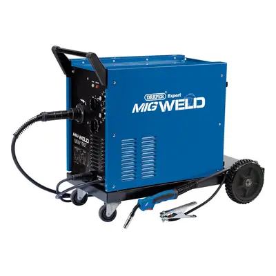 Draper Expert Gas/Gasless MIG Welder, 180A