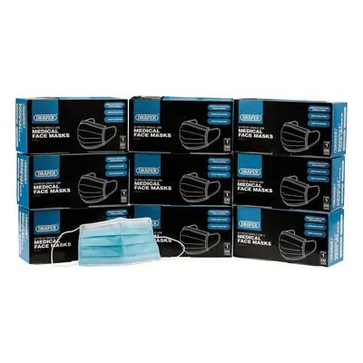 Draper Single Use Medical Face Masks – Bulk Buy (50 Piece)