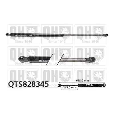 Quinton Hazell QTS828345 Gas Spring