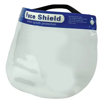 Draper Disposable Face Shield – Bulk Buy (Pack of 24)