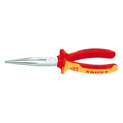 Knipex 26 16 200 SBE Fully Insulated Long Nose Pliers, 200mm