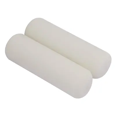 Draper Foam Paint Roller Sleeves, 100mm (Pack of 2)